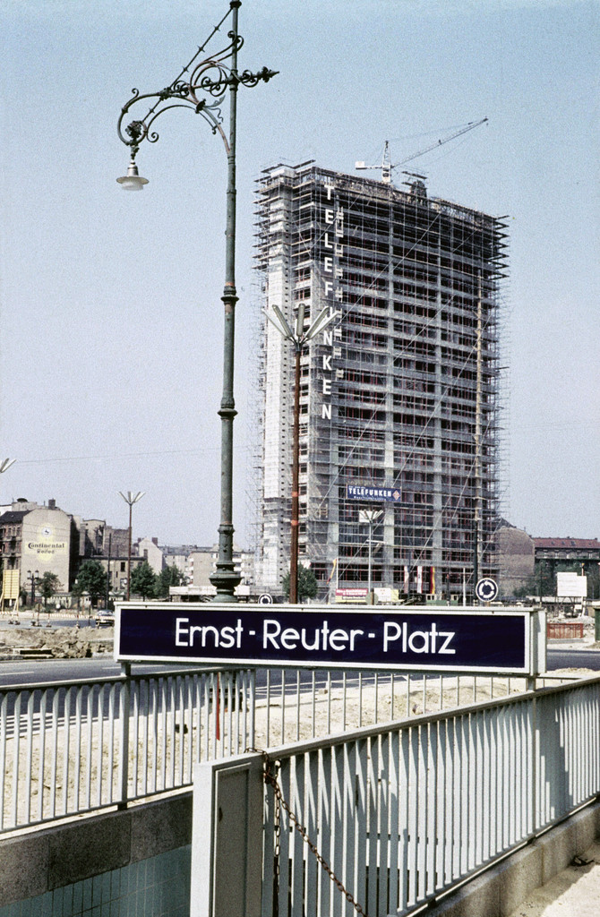 Hochhaus Ernst Reuter-Platz