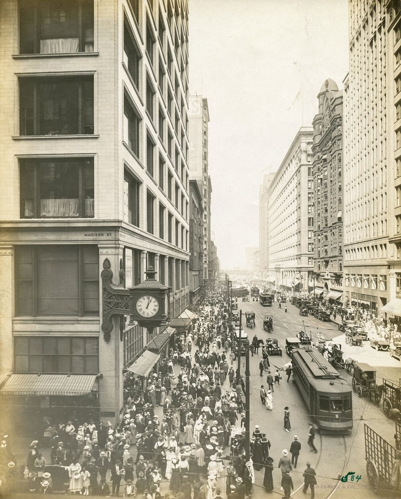 Early 20th century view of State street