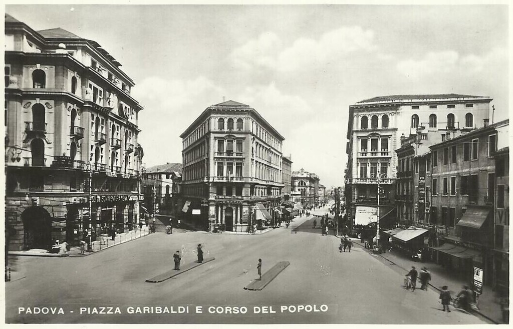 Piazza Garibaldi e Corso del Popolo