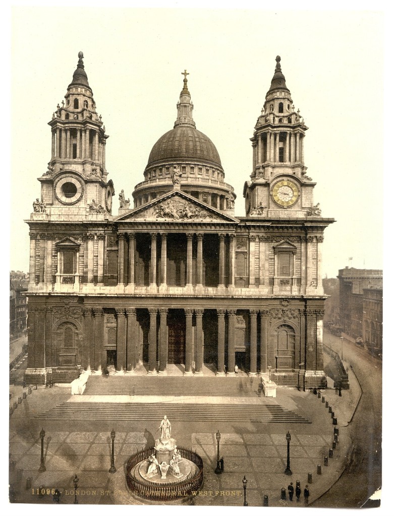 St. Paul's Cathedral, West Front
