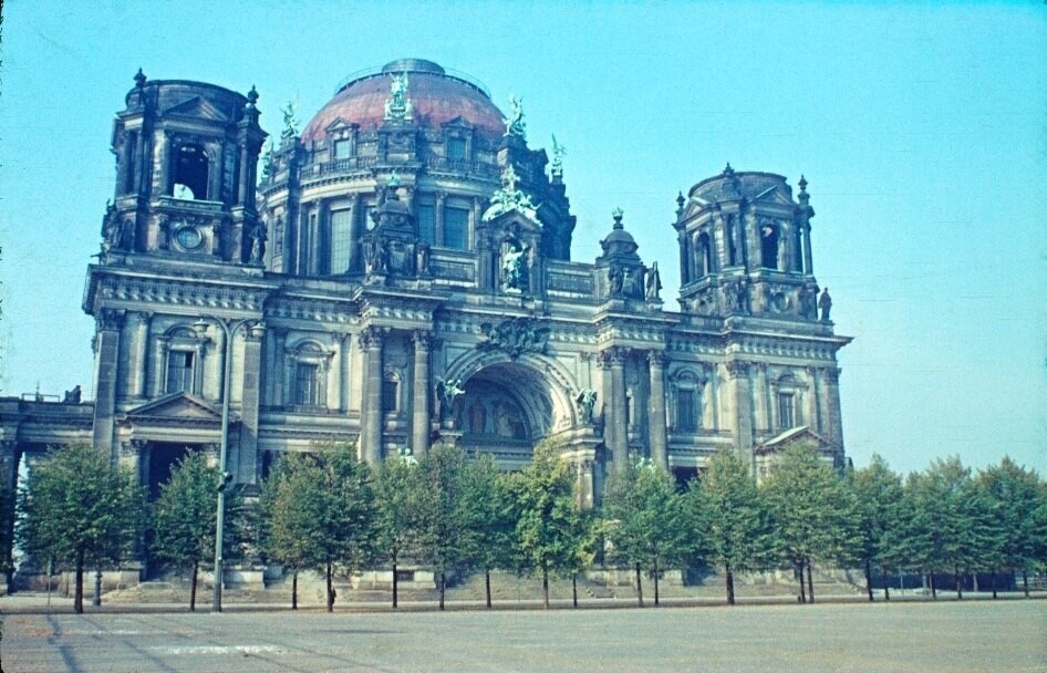 Ost-Berlin. Berliner Dom