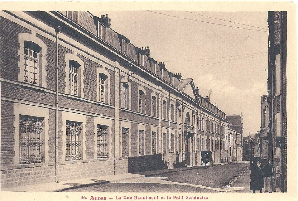 Rue Baudimont et le Petit Séminaire