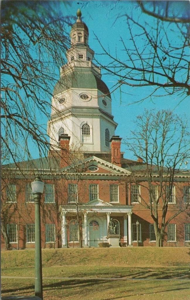 Annapolis. Maryland State House