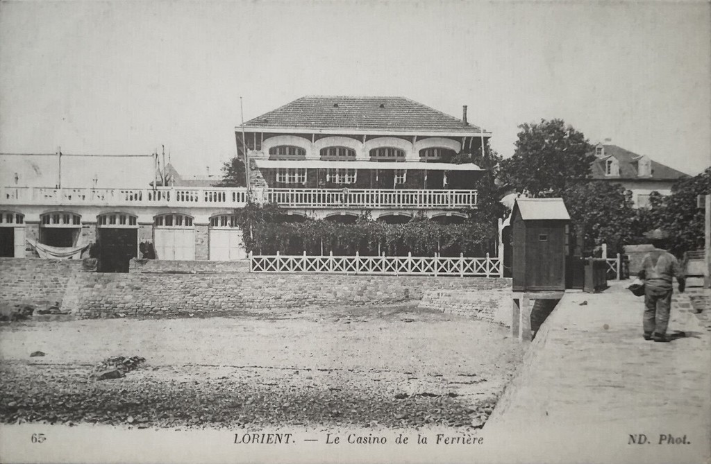 Lorient's La Perrière Casino