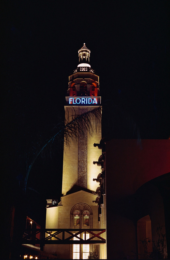 Florida Pavilion at 1939 World's Fair