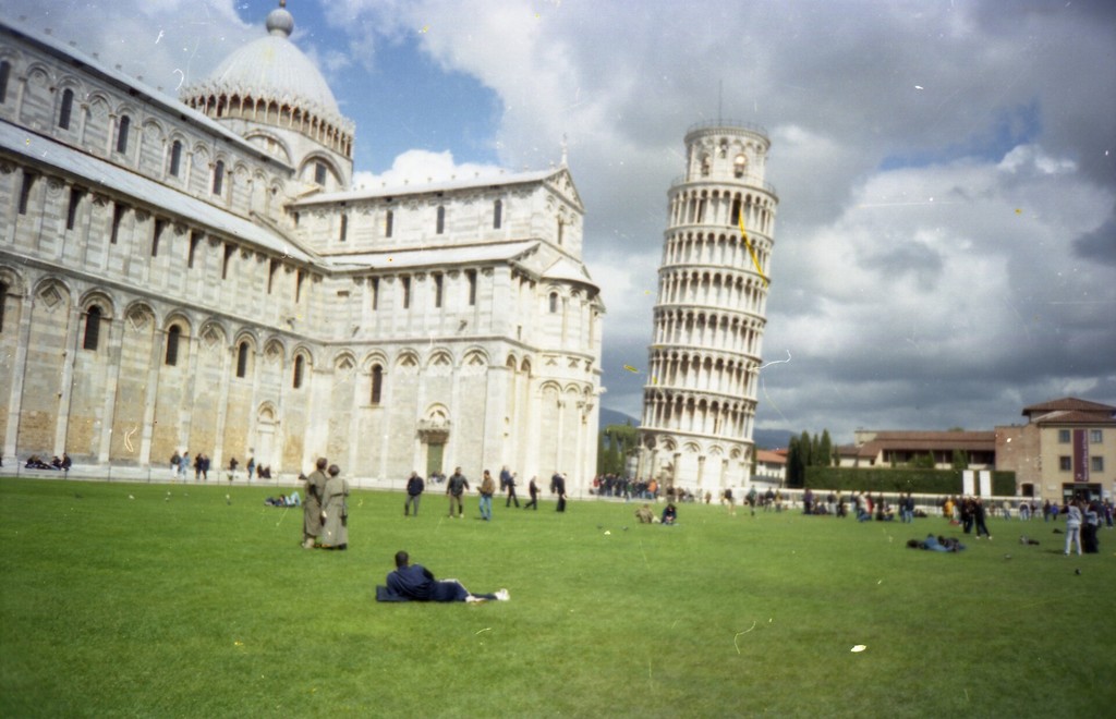 Cattedrale e torre di Pisa