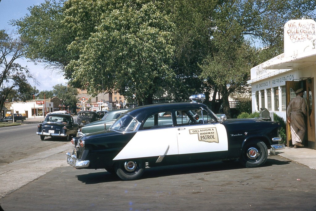 Ford Mainline patrol at Wilson Street