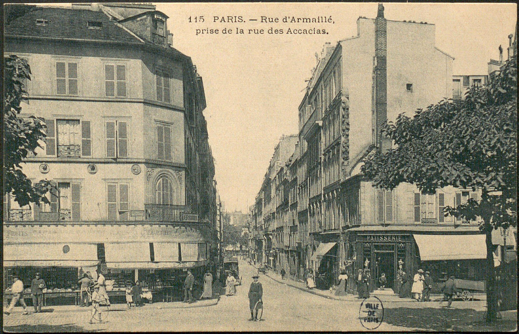 Rue d'Armaillé