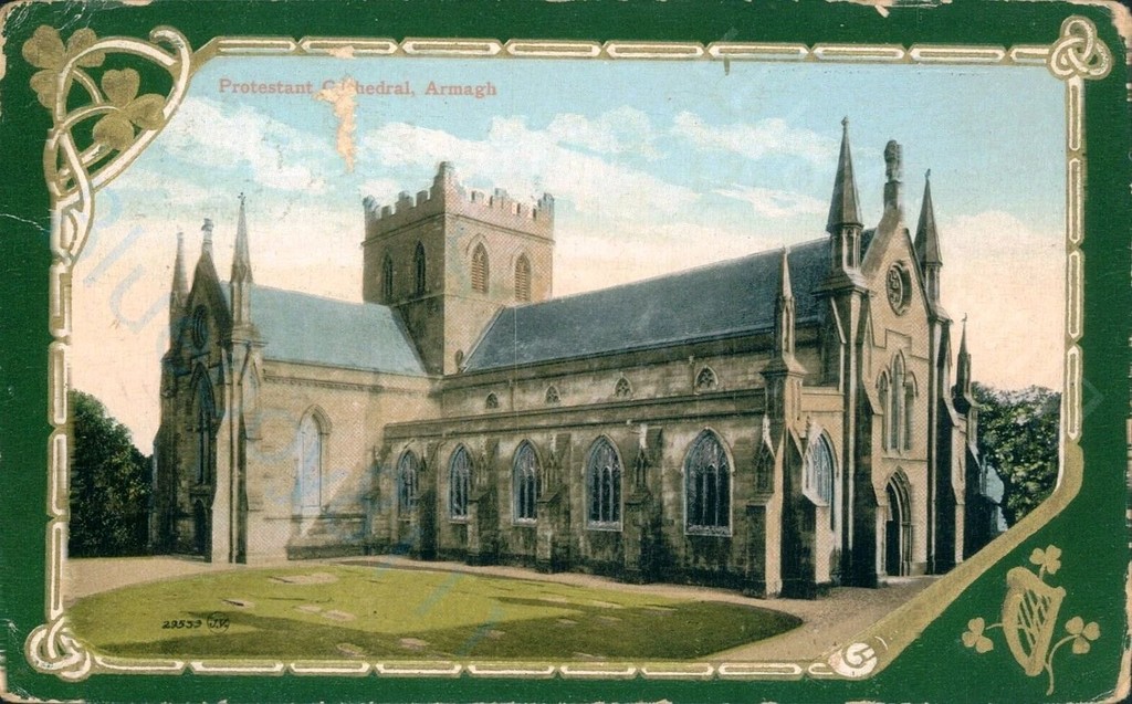 Armagh. Protestant Cathedral