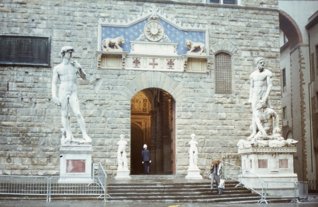 Piazza della Signoria. Palazzo Vecchio