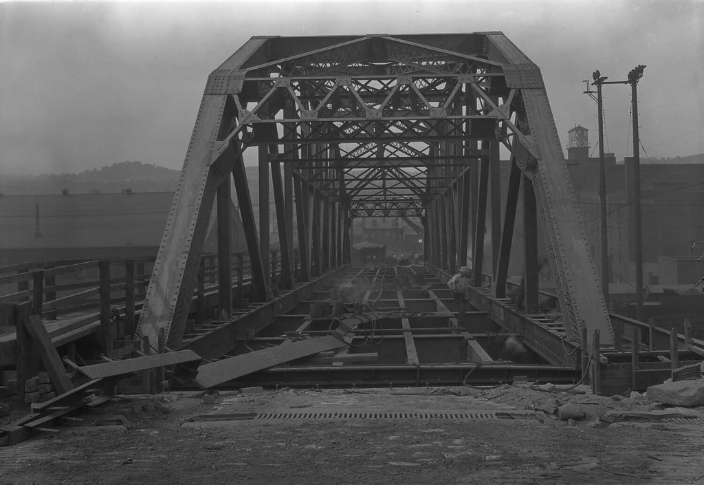 28th Street Bridge Construction