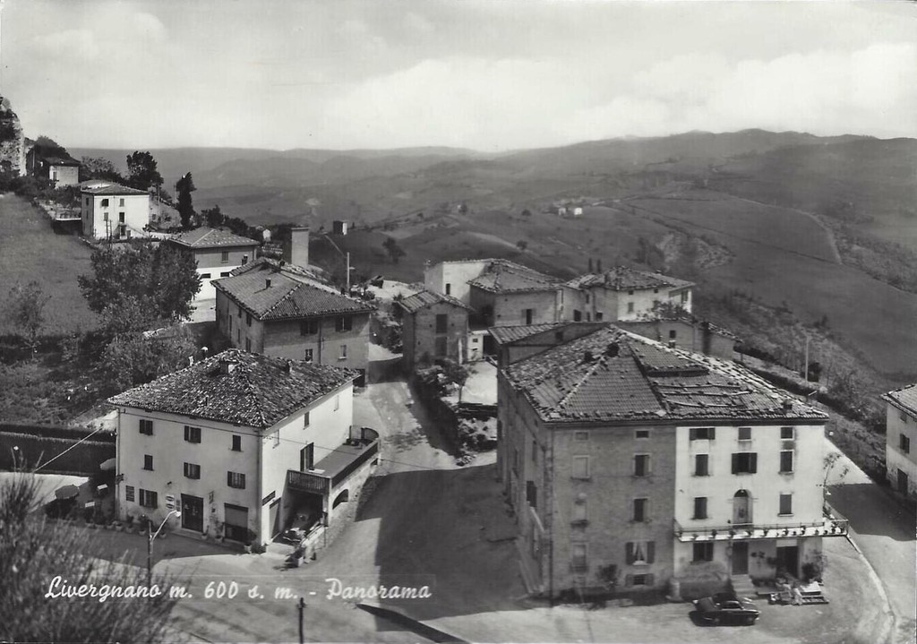 Livergnano, Panorama