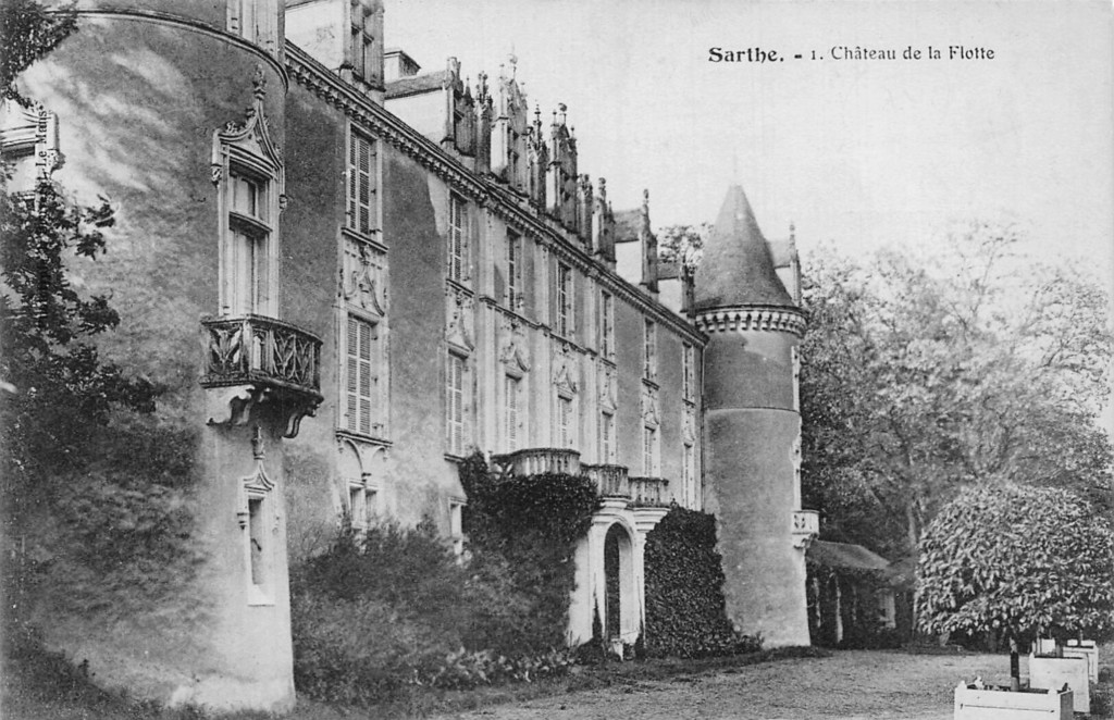 Château de La Flotte