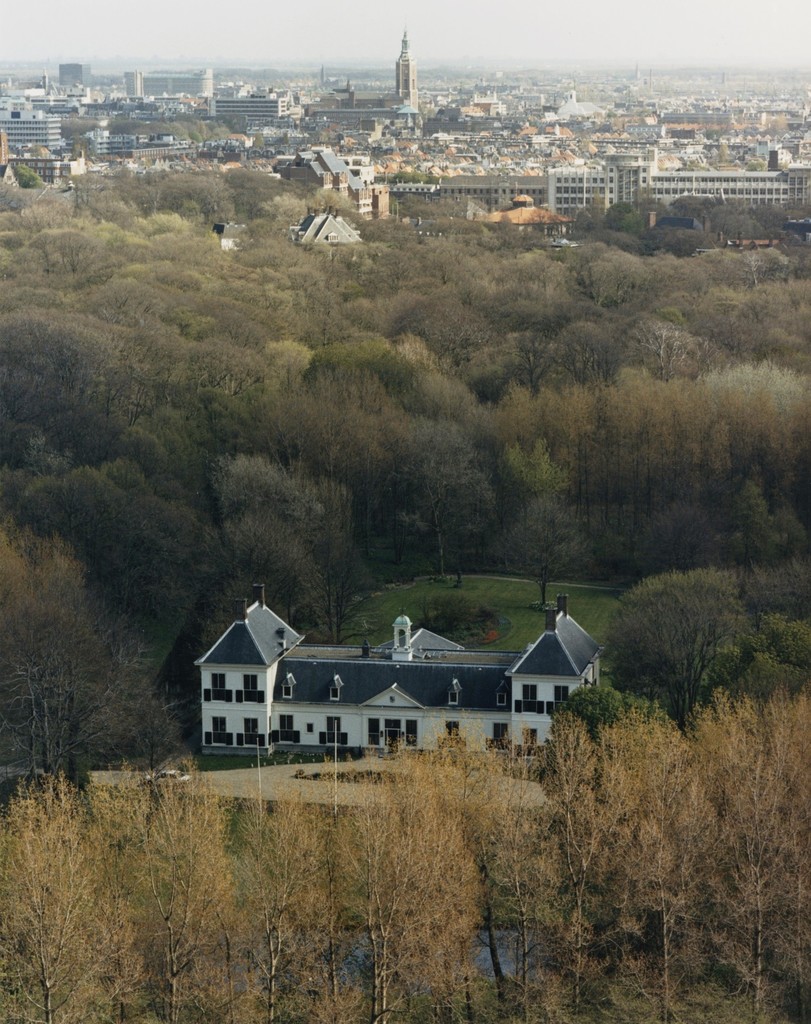 Luchtfoto Zorgvliet, Catshuis en omgeving