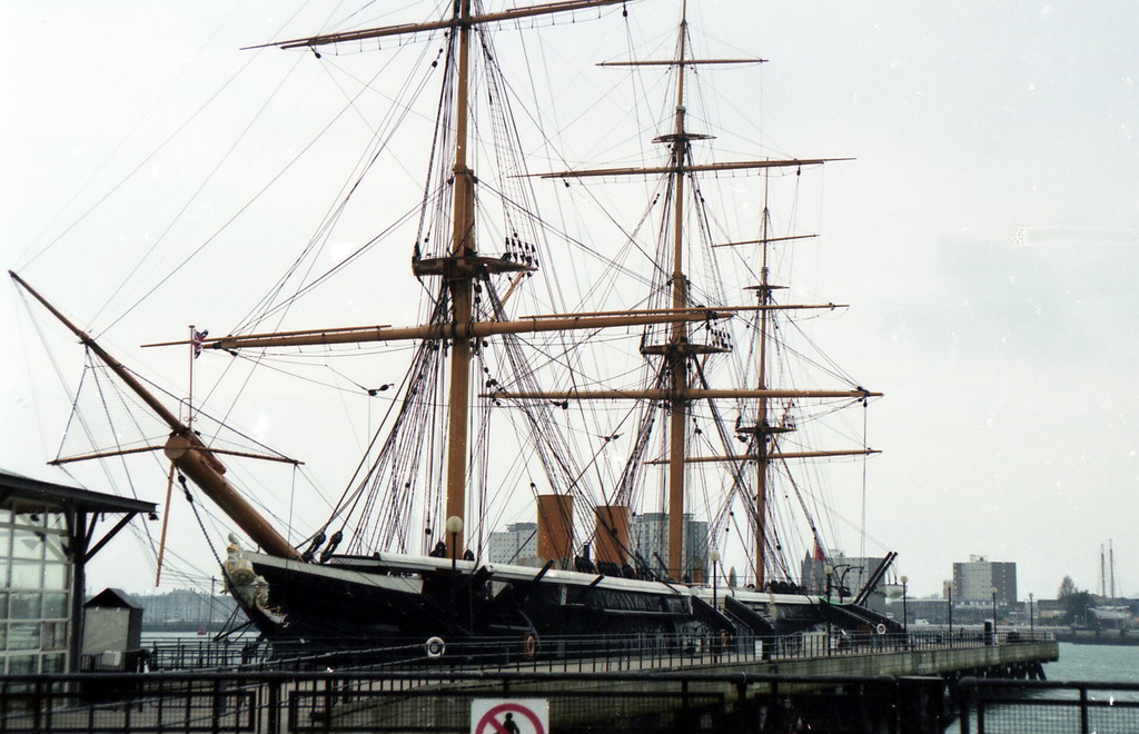 Portsmouth. Maritime Museum. HMS Warrior