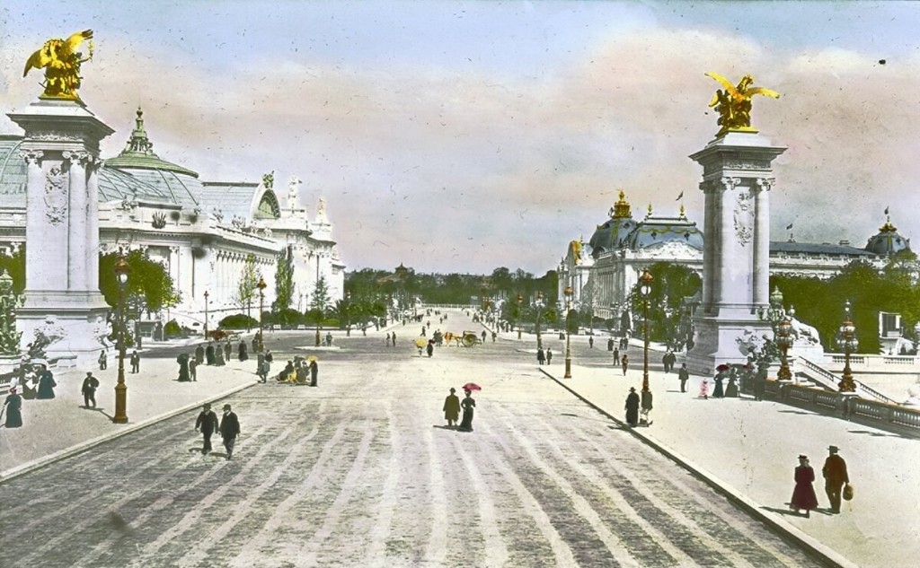 Paris Exposition: Pont Alexandre III