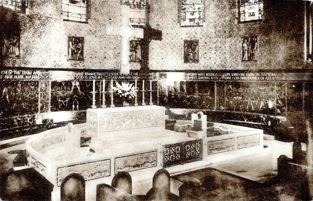 Trinity Church. Altar