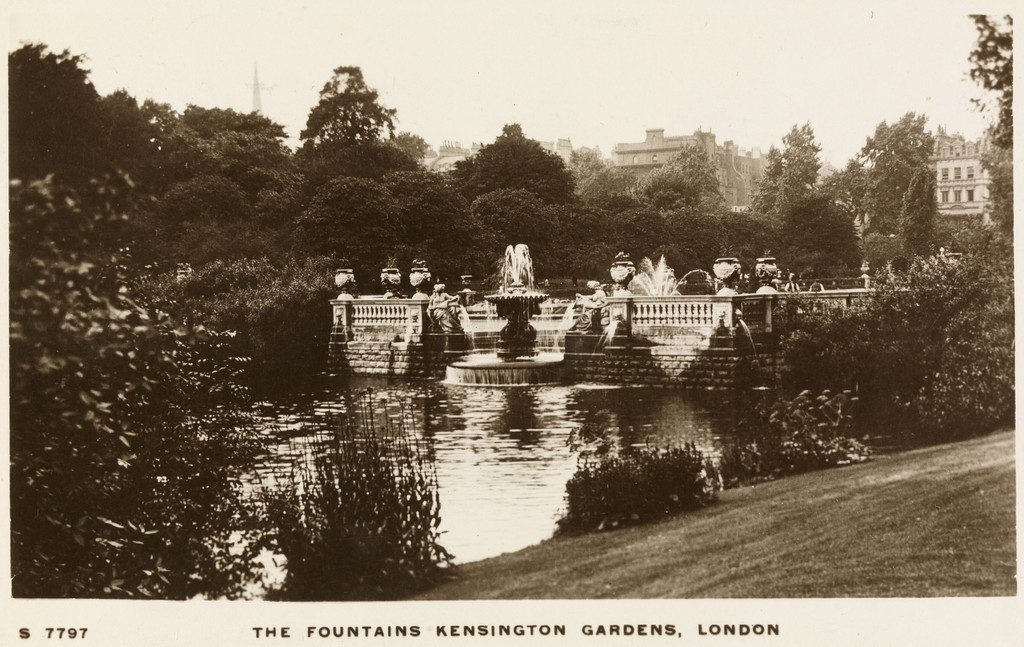 The Fountains Kensington Gardens