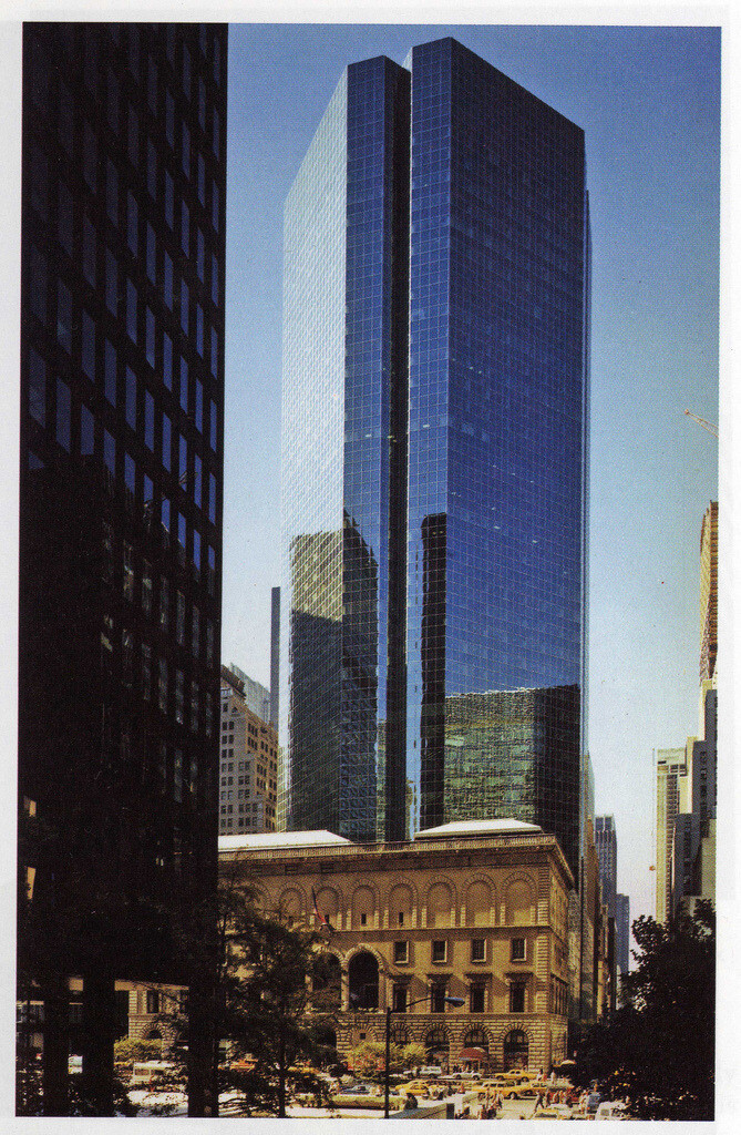Park Avenue Plaza Building, 55-73 East 52nd Street