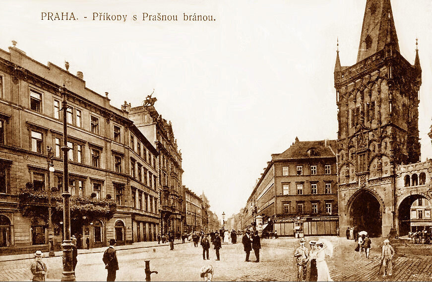 Praha - Příkopy