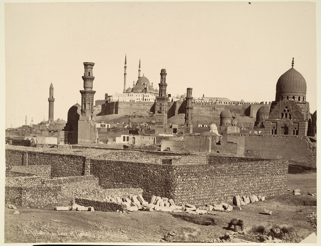 Cairo. Citadel and Mamluk Tombs
