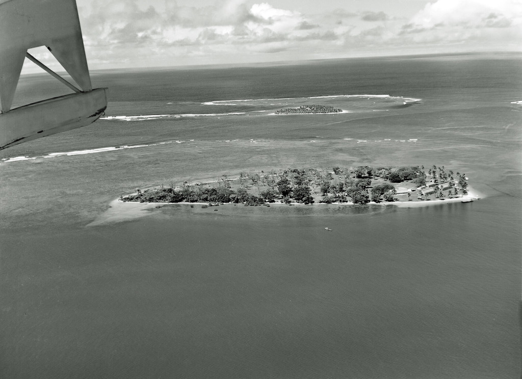Fiji. Nukulau Island 28.8.1945 - N