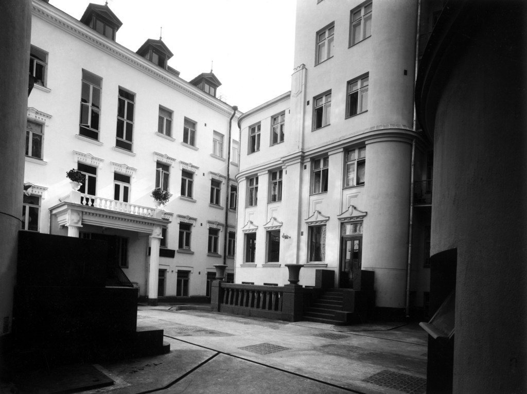Helsingfors. Courtyard House nº 13 Mikhailovskaya Street