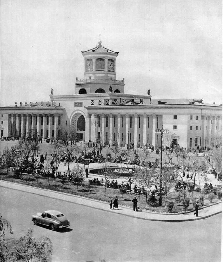 Central Station in Pyongyang
