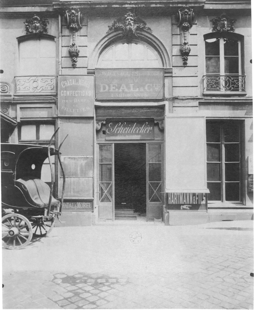 Ancien hôtel de Masson de Meslay (échevin) rue du Sentier
