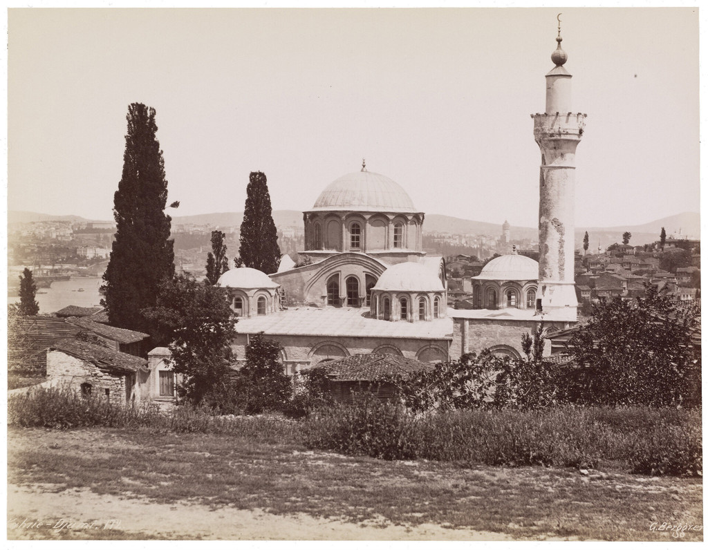 Konstantinopolis. Kahrié-Djami
