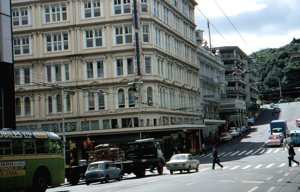 Victoria and Queen Streets