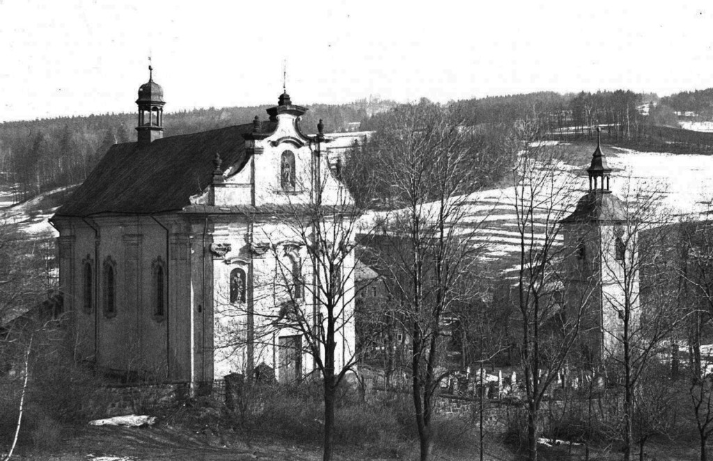 Horní Prysk, kostel sv. Petra a Pavla