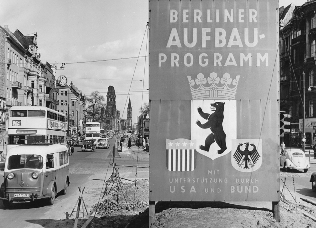 Kurfürstendamm: Berliner Aufbau Programm