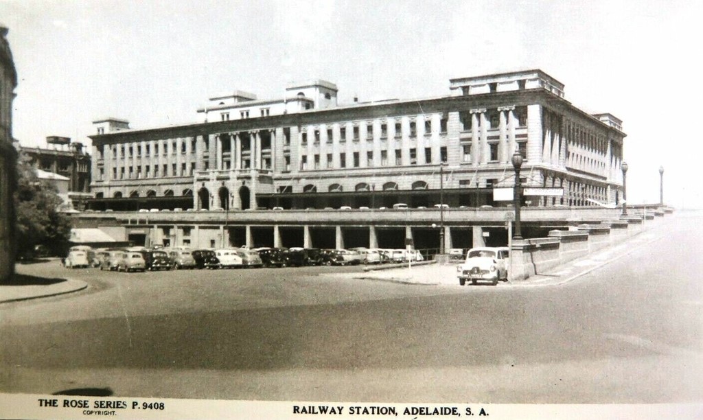Adelaide. Railway Station