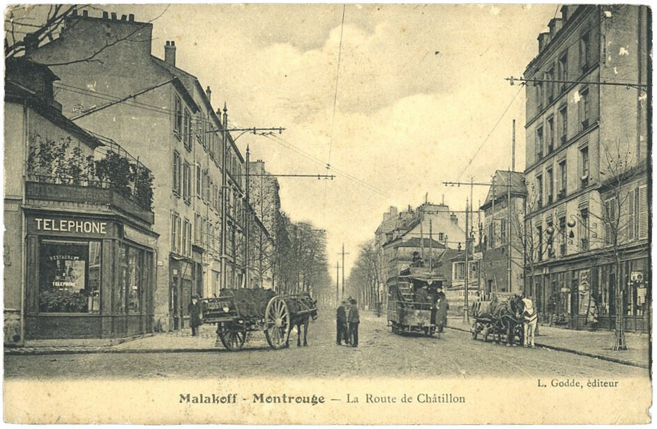 La Route de Châtillon