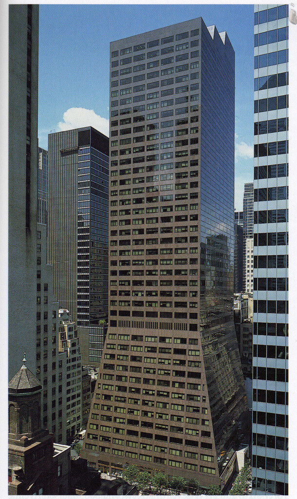 Continental Illinois Center, 520 Madison Avenue Building NY