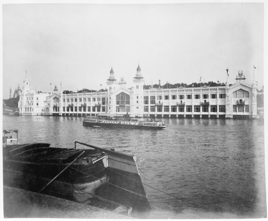 Exposition universelle de 1889: Palais des Products Alimentaires