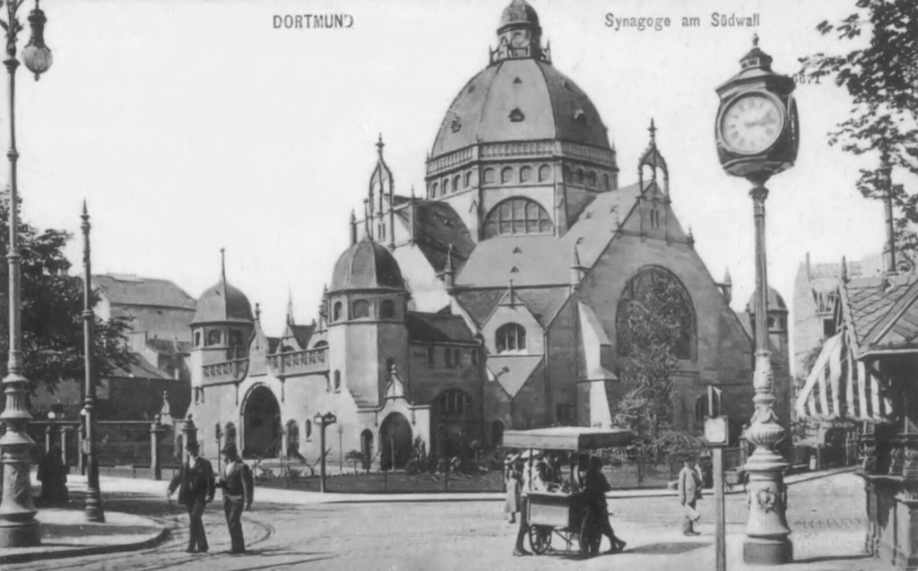 Synagoge am Südwall
