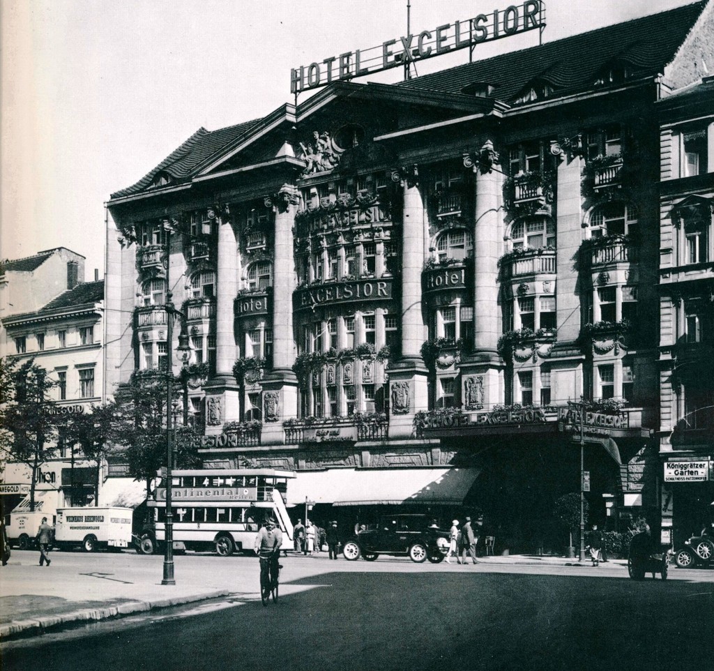 Hotel Excelsior am Anhalter Bahnhof