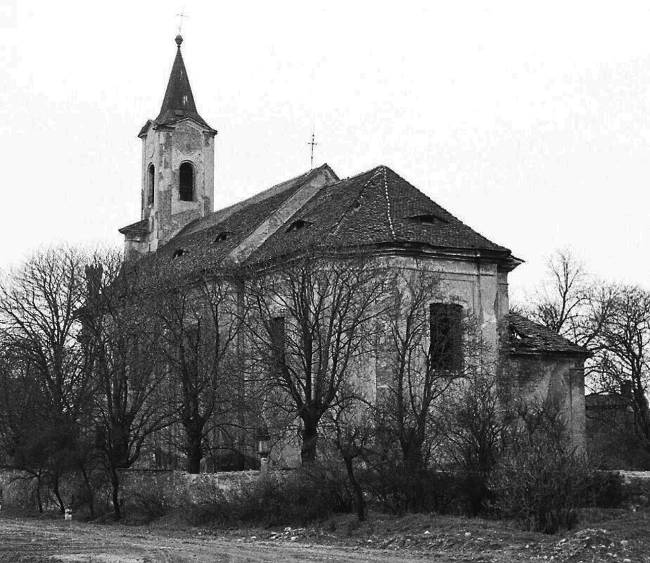 Vysočany, kostel sv. Václava