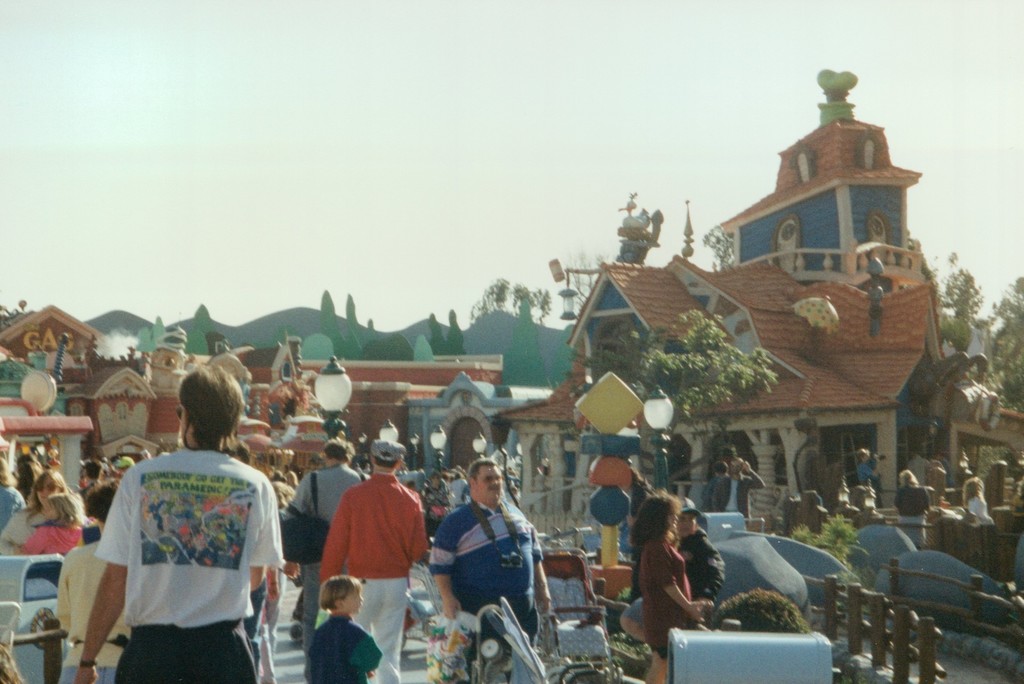 Goofy's House in Mickey's Toontown