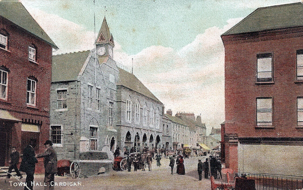 Town Hall, Cardigan