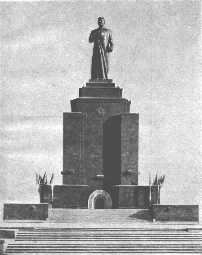 I.V. Stalin- ի հուշարձան Երևանում