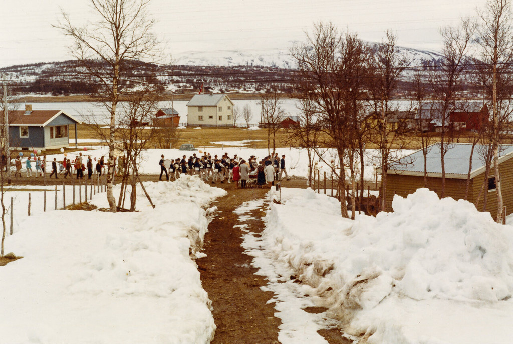 Barnetog på Kvaløya, Tromsø