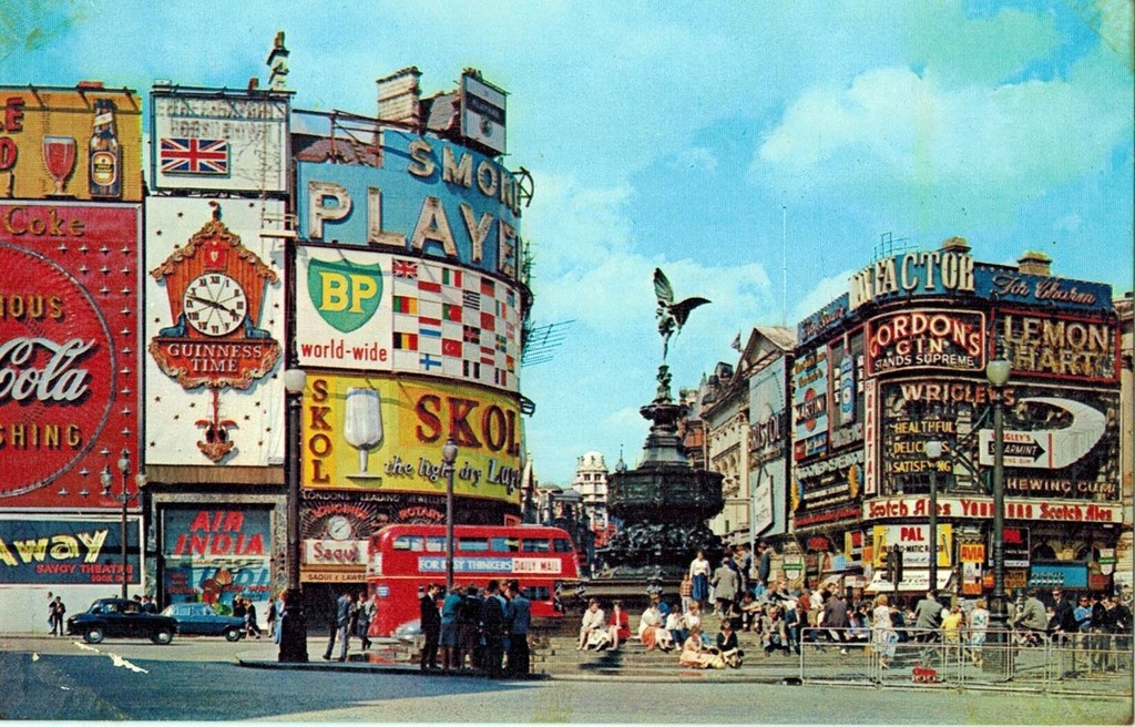 Piccadilly Circus, London, United Kingdom
