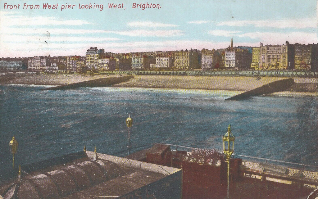 Front from West Pier looking West, Brighton