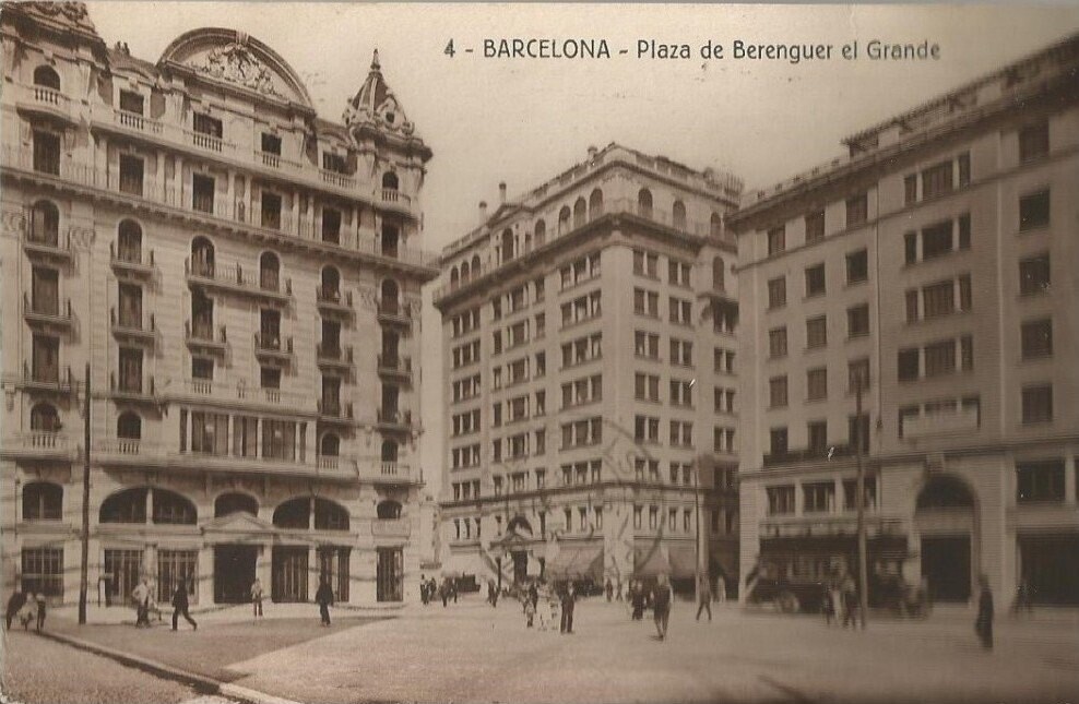 Plaza de Berenguer el Grande