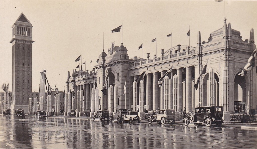 Exposicion Internacional De Barcelona 1929