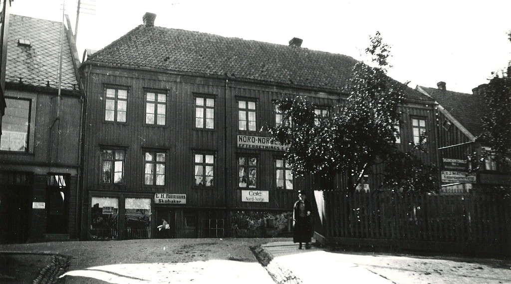 Fredrik Langes gate 14, Tromsø