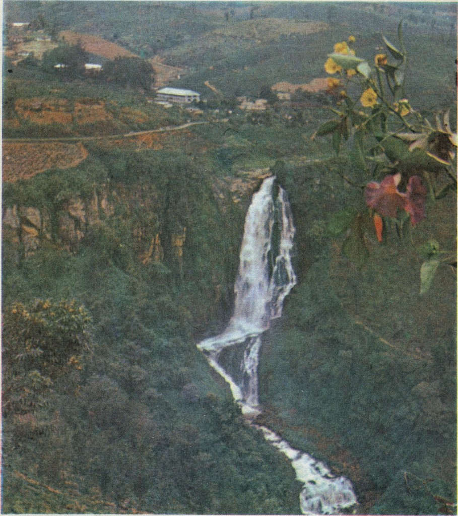 Waterfall near Hatton